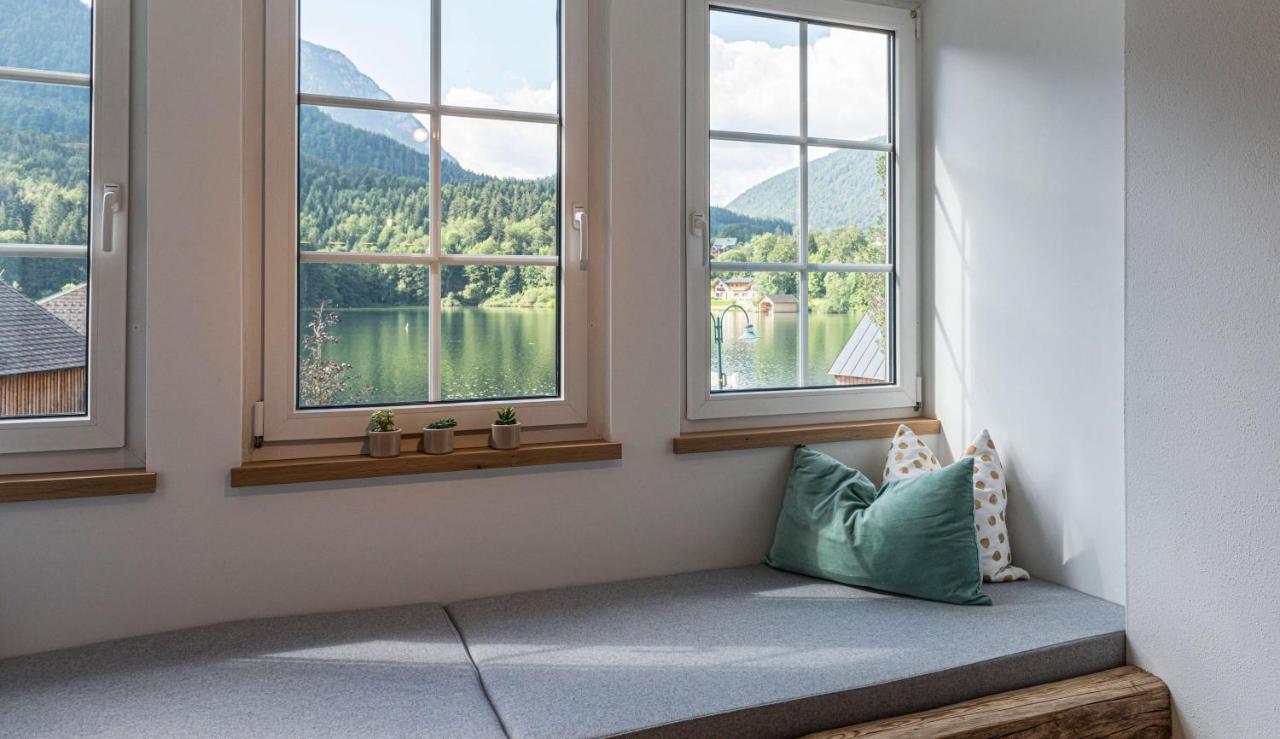 Ferienwohnung Seeblick Grundlsee Kültér fotó