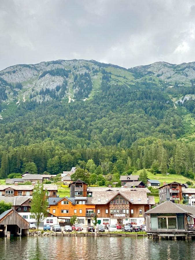 Ferienwohnung Seeblick Grundlsee Kültér fotó